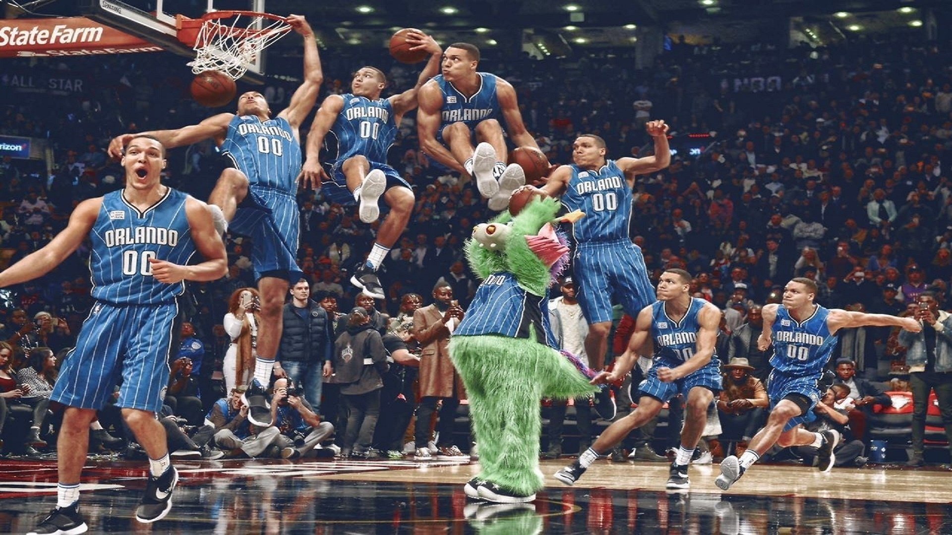 “灵感爆发：NBA顶级花式运球合集”，运球最花哨的nba球员